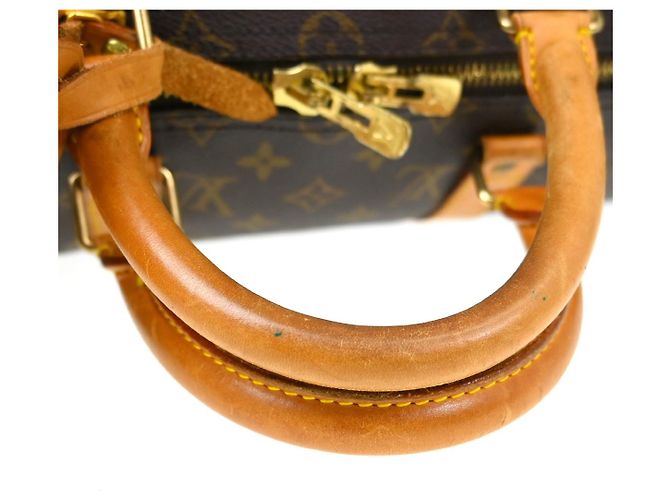 Louis Vuitton Keepall Monogram Canvas 50 Marrone - vista 6