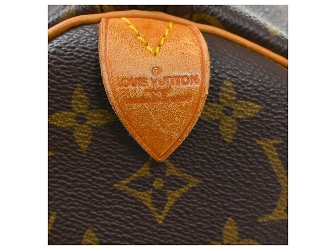 Louis Vuitton Keepall Monogram Canvas 45 Marrone - vista 4
