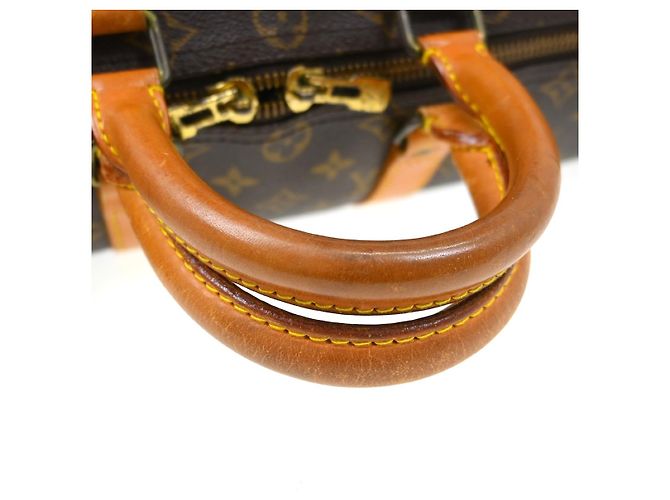 Louis Vuitton Keepall Monogram Canvas 45 Marrone - vista 6