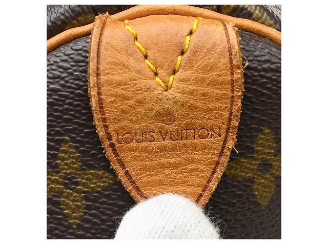 Louis Vuitton Keepall Monogram Canvas 45 Marron - vue 4