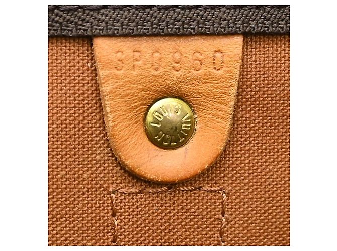 Louis Vuitton Keepall Monogram Canvas 45 Marron - vue 5