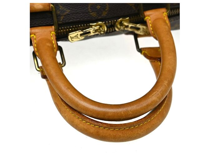 Louis Vuitton Keepall Monogram Canvas 45 Marron - vue 7