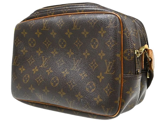 Louis Vuitton Reporter Monogram Canvas PM Braun - Ansicht 2