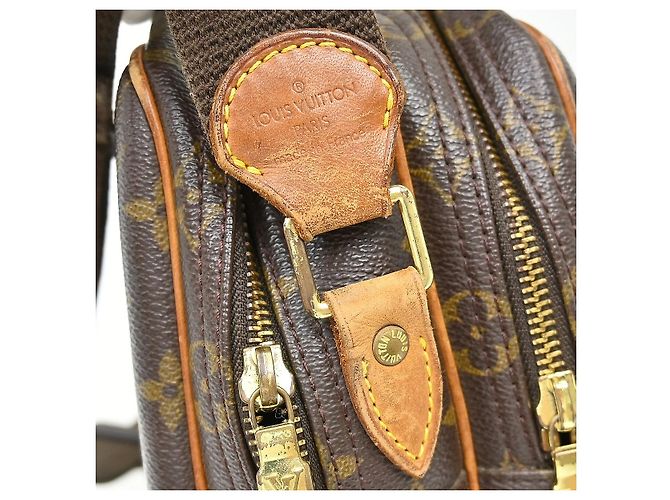 Louis Vuitton Reporter Monogram Canvas PM Braun - Ansicht 4