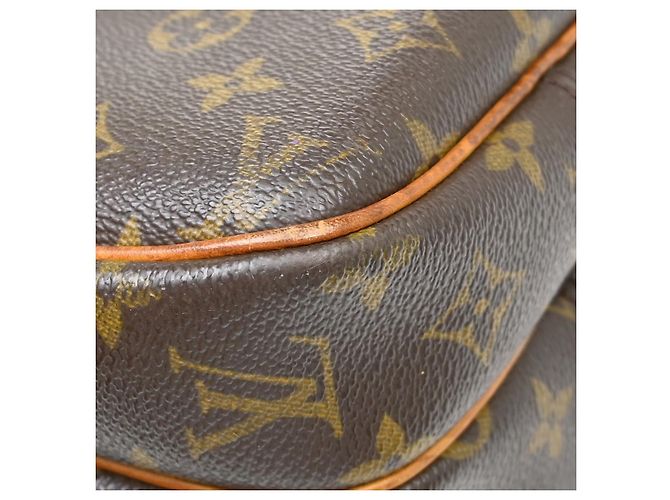 Louis Vuitton Reporter Monogram Canvas PM Braun - Ansicht 7