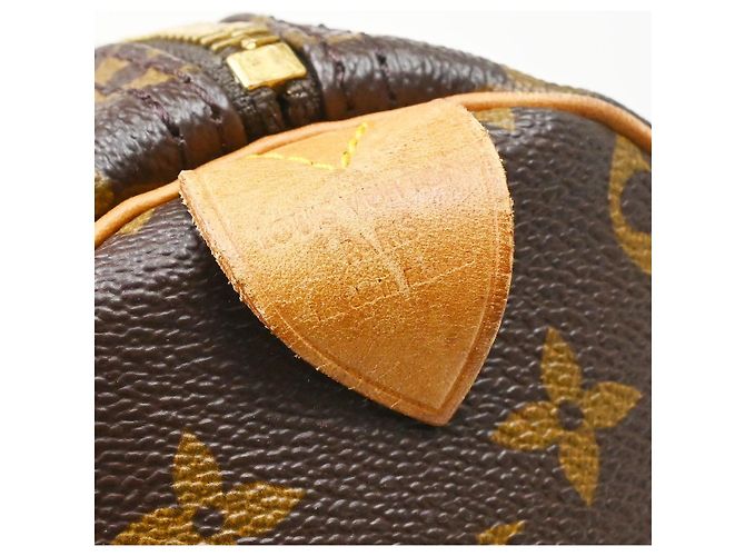 Louis Vuitton Keepall Monogram Canvas 50 Marrone - vista 4