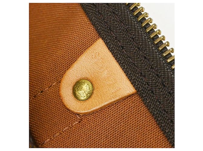 Louis Vuitton Keepall Monogram Canvas 50 Marrone - vista 5