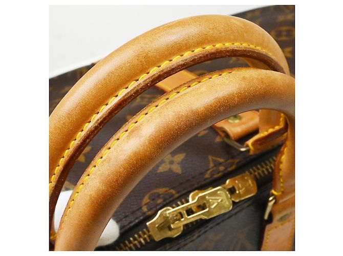 Louis Vuitton Keepall Monogram Canvas 50 Marrone - vista 6