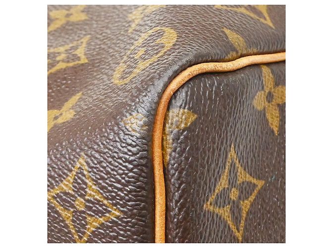 Louis Vuitton Keepall Monogram Canvas 50 Marrone - vista 7