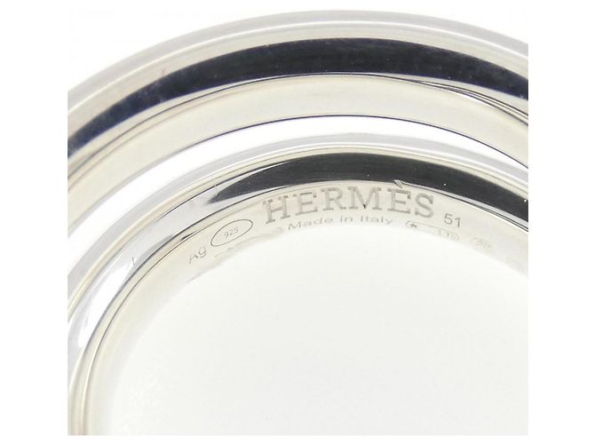 Ring Hermès Anillo Vertige Hermes Plata - vista 4
