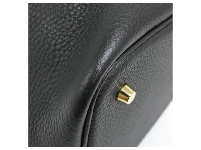Hermès Borsa Hermes Picotin Lock MM Nero - vista 2