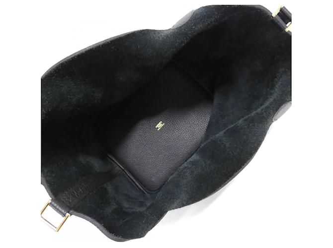 Hermès Borsa Hermes Picotin Lock MM Nero - vista 5