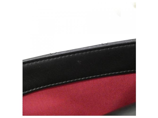 Borsa a tracolla Chanel AS2210 in pelle di vitello nera Nero - vista 9