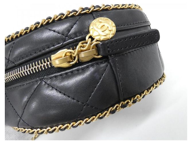 Timeless Chanel AS3465 Shoulder Bag Black - Ansicht 3