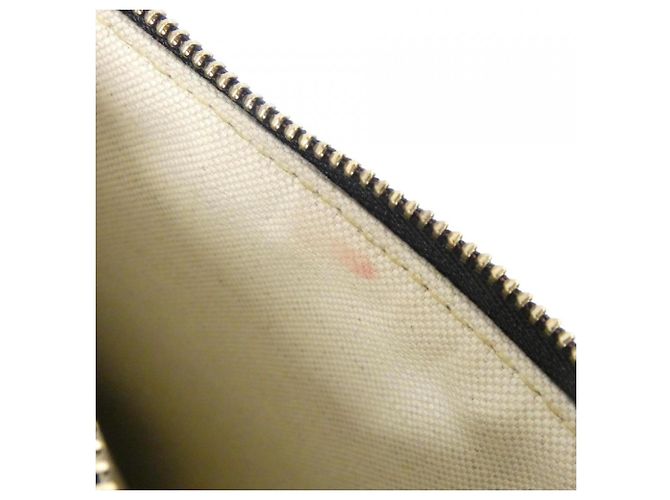 Borsa a tracolla Christian Dior in tela blu - vista 9