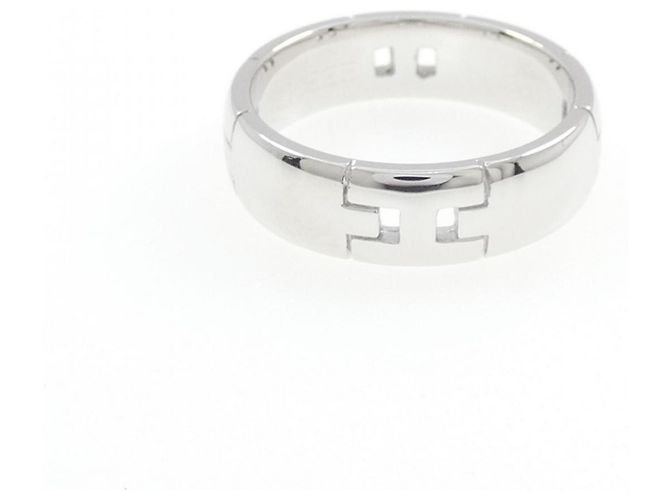 Ring Hermès Anello Hercules Petite Model Hermes D'oro - vista 2