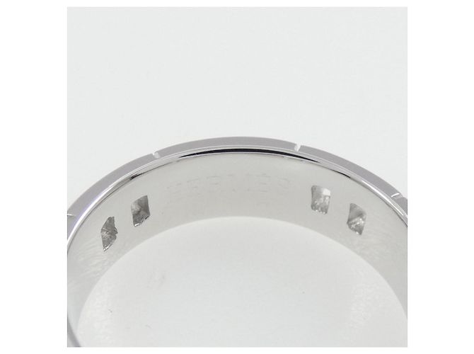 Ring Hermès Anello Hercules Petite Model Hermes D'oro - vista 3