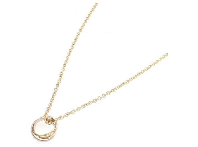 Collana Trinity Cartier D'oro - vista 2