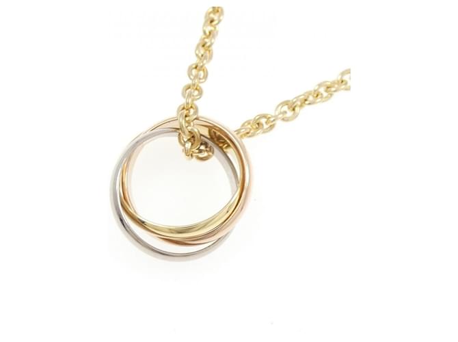 Collana Trinity Cartier D'oro - vista 3