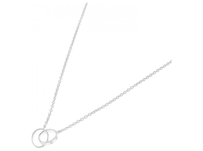 Collana Cartier Baby Love D'oro - vista 2