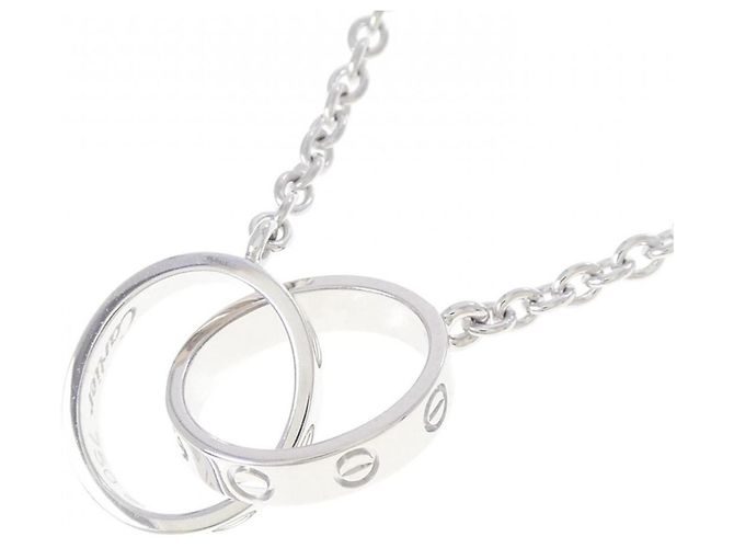 Collana Cartier Baby Love D'oro - vista 3