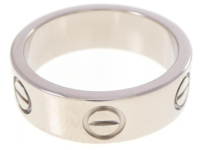 Cartier Love Ring aus 18K Weißgold - Ansicht 2