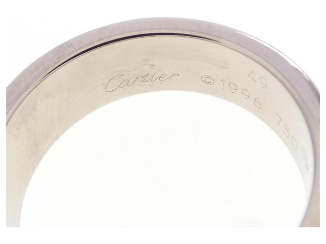 Cartier Love Ring aus 18K Weißgold - Ansicht 3