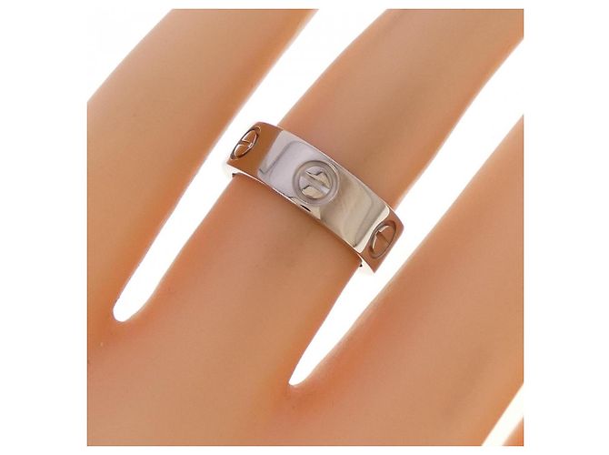 Cartier Love Ring aus 18K Weißgold - Ansicht 4