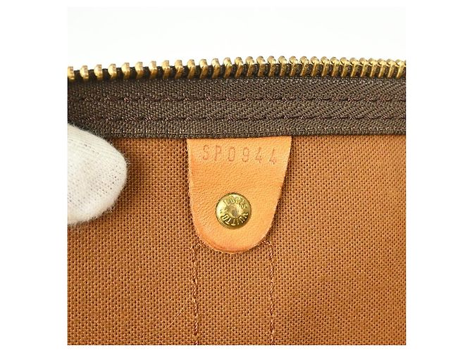Louis Vuitton Keepall Monogram Canvas 50 Marrone - vista 5