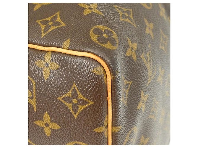 Louis Vuitton Keepall Monogram Canvas 50 Marrone - vista 7