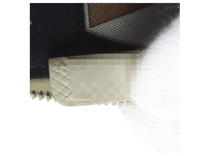 Hermès Monedero de piel Epsom Hermes Blanco - vista 6