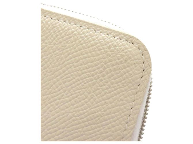 Hermès Monedero de piel Epsom Hermes Blanco - vista 7
