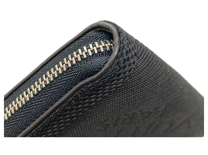 Monedero Zippy Damier Géant Louis Vuitton Negro - vista 10