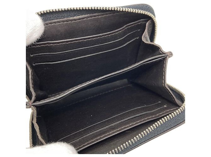 Monedero Zippy Damier Géant Louis Vuitton Negro - vista 4