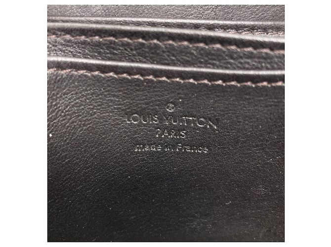 Monedero Zippy Damier Géant Louis Vuitton Negro - vista 5