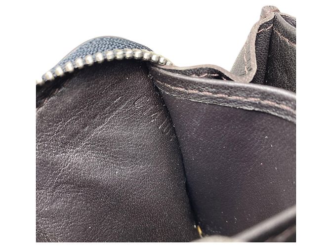 Monedero Zippy Damier Géant Louis Vuitton Negro - vista 6