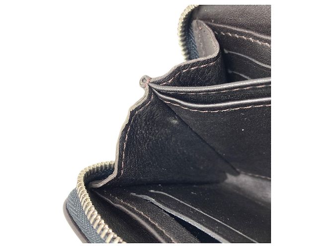 Monedero Zippy Damier Géant Louis Vuitton Negro - vista 7