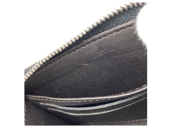 Monedero Zippy Damier Géant Louis Vuitton Negro - vista 8