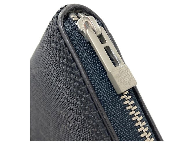Monedero Zippy Damier Géant Louis Vuitton Negro - vista 9