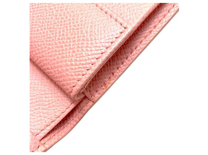Cartera Bi-Fold Gancini Salvatore Ferragamo Rosa - vista 10