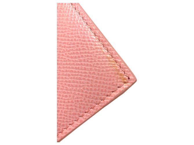 Cartera Bi-Fold Gancini Salvatore Ferragamo Rosa - vista 11