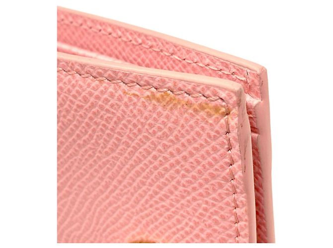 Cartera Bi-Fold Gancini Salvatore Ferragamo Rosa - vista 13
