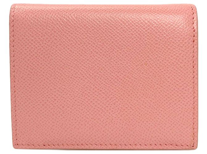 Cartera Bi-Fold Gancini Salvatore Ferragamo Rosa - vista 2