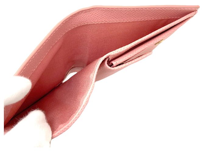 Cartera Bi-Fold Gancini Salvatore Ferragamo Rosa - vista 5