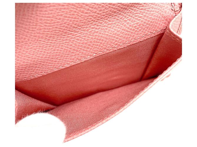 Cartera Bi-Fold Gancini Salvatore Ferragamo Rosa - vista 6