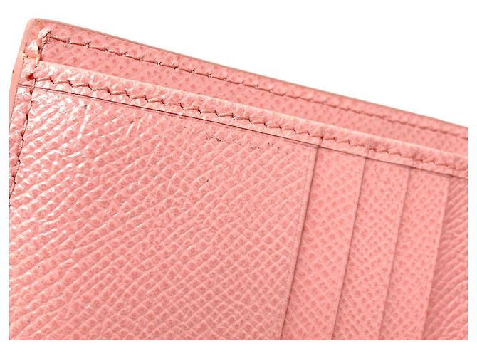 Cartera Bi-Fold Gancini Salvatore Ferragamo Rosa - vista 8