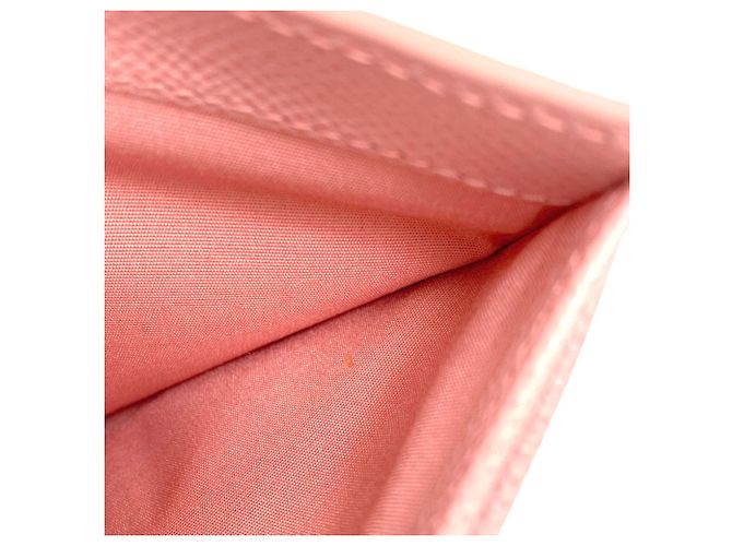 Cartera Bi-Fold Gancini Salvatore Ferragamo Rosa - vista 9