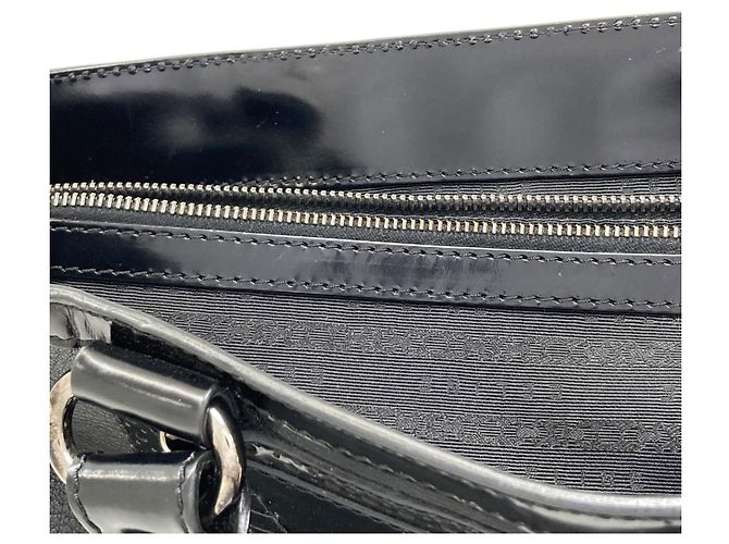 Céline Celine Boogie Bag Handtasche Schwarz - Ansicht 11