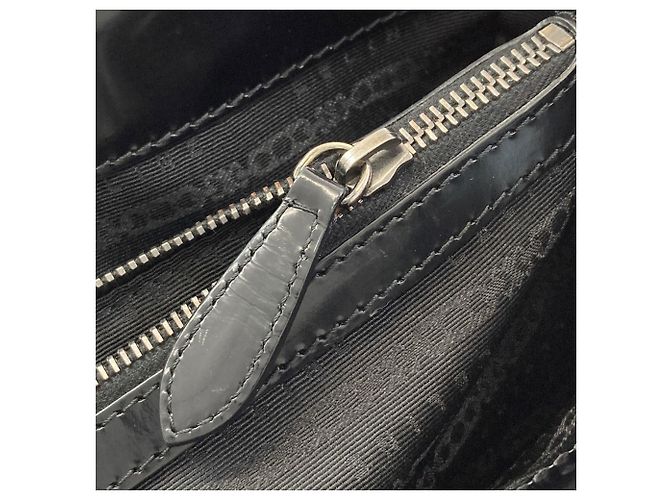 Céline Celine Boogie Bag Handtasche Schwarz - Ansicht 13