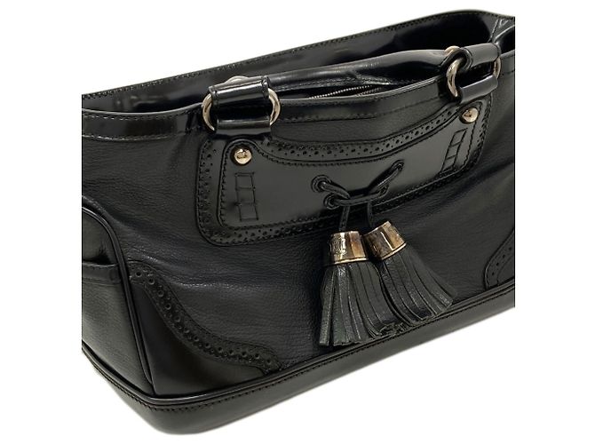 Céline Celine Boogie Bag Handtasche Schwarz - Ansicht 16